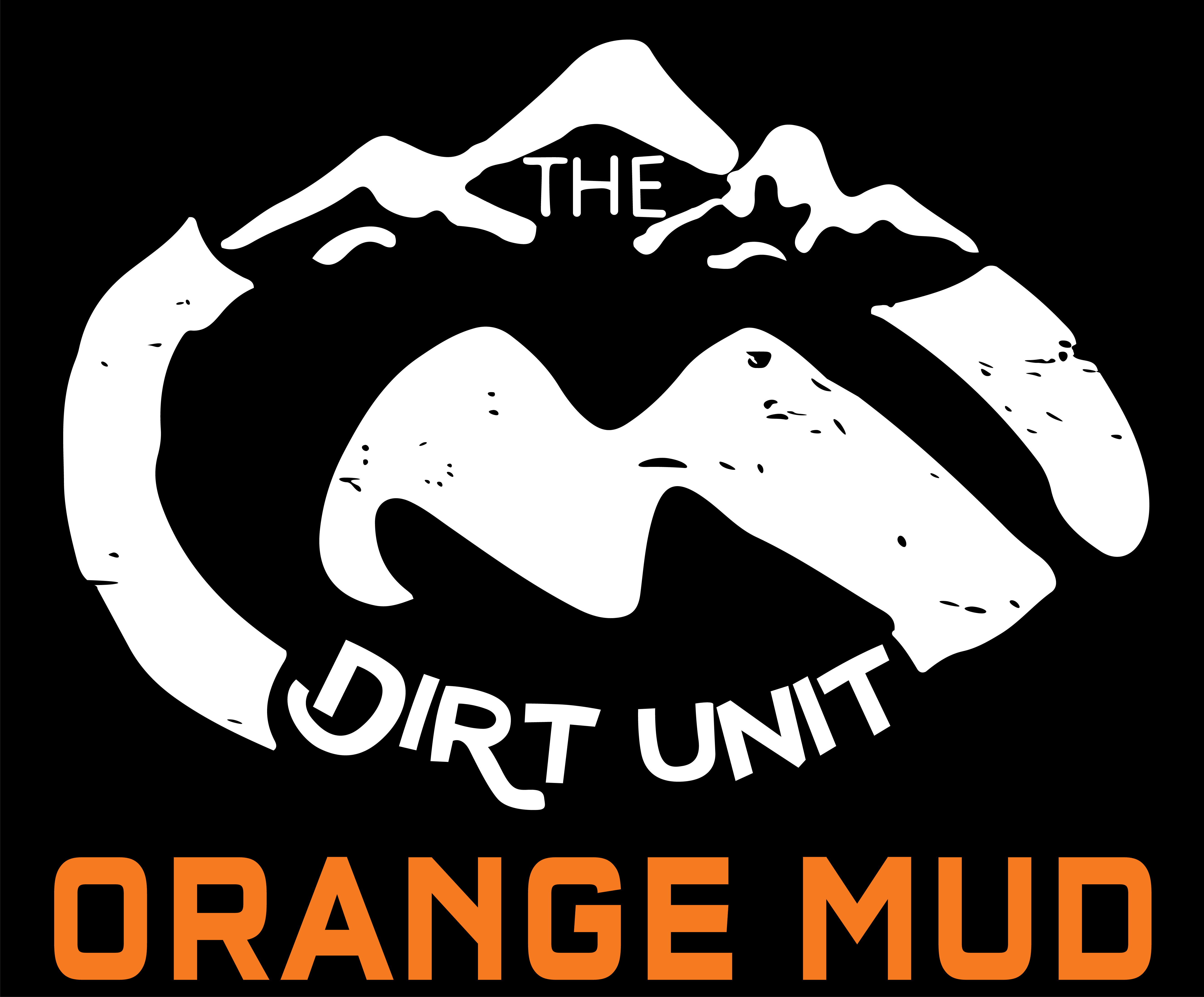Dirt Unit Orange Mud Logo